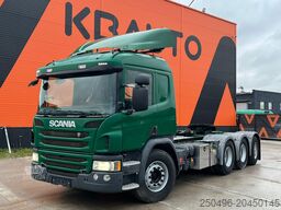 Scania P 450 8x4*4 HYDRAULICS