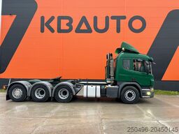 Scania P 450 8x4*4 HYDRAULICS