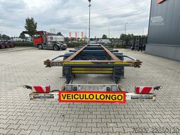 Krone 40FT/45FT chassis / BPW+drumbrakes