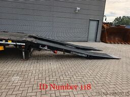 Faymonville F-S43-1ABA 3 Meter Extandable Bridge Ramps Winch!
