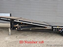 Faymonville F-S43-1ABA 3 Meter Extandable Bridge Ramps Winch!