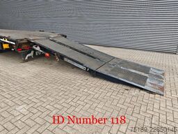 Faymonville F-S43-1ABA 3 Meter Extandable Bridge Ramps Winch!