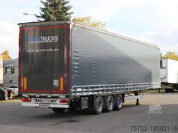 SCHMITZ Mega Plane  Hubdach   Edscha   Liftachse  Mega