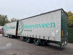 Volvo FH 460 Volumencombinatie 6 x 2 Met aanhanger