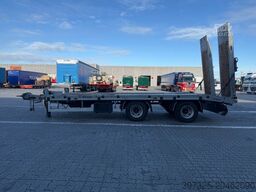 Kel-Berg Low loader trailer / Tieflader / Maskinkærre