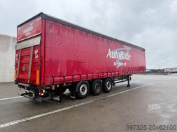 Kel-Berg Curtainsider / Planenauflieger / Gardin