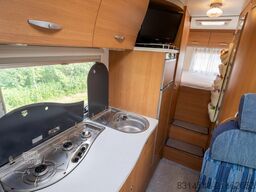 Camper Knaus Mansardato - Fiat 2.8 JTD Knaus Sun Traveller