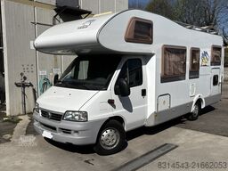 Camper Knaus Mansardato - Fiat 2.8 JTD Knaus Sun Traveller
