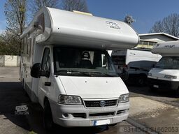 Camper Knaus Mansardato - Fiat 2.8 JTD Knaus Sun Traveller