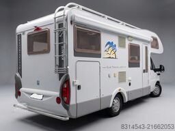 Camper Knaus Mansardato - Fiat 2.8 JTD Knaus Sun Traveller