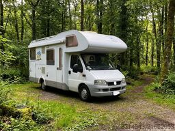 Camper Knaus Mansardato - Fiat 2.8 JTD Knaus Sun Traveller