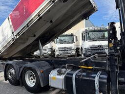 MAN TGS 26.400 6X2 Kipper mit Kran Hiab 166-3