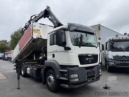 MAN TGS 26.400 6X2 Kipper mit Kran Hiab 166-3