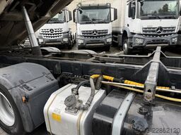 MAN TGS 26.400 6X2 Kipper mit Kran Hiab 166-3