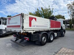 MAN TGS 26.400 6X2 Kipper mit Kran Hiab 166-3