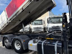 MAN TGS 26.400 6X2 Kipper mit Kran Hiab 166-3