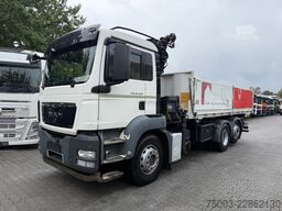 MAN TGS 26.400 6X2 Kipper mit Kran Hiab 166-3