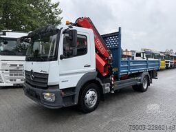 Mercedes-Benz Atego 1623 4X2 Kran Fassi F135