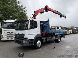 Mercedes-Benz Atego 1623 4X2 Kran Fassi F135