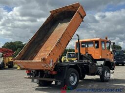 MAN LE 18.280 4x4 Winterdienst- Kommunalplatte + AHK