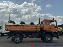 MAN LE 18.280 4x4 Winterdienst- Kommunalplatte + AHK