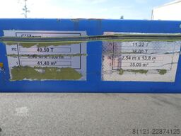 Max Trailer F-S43-1AAF | Hydraulic bed | Moveable hydraulic...
