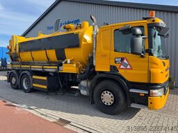 Scania P360 6x2 Saug- / Druck, Vacuum, 15.000 Ltr + 1...