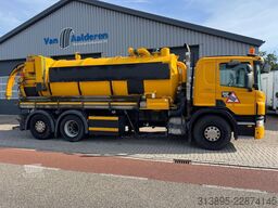 Scania P360 6x2 Saug- / Druck, Vacuum, 15.000 Ltr + 1...