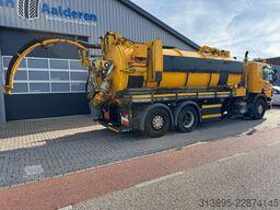Scania P360 6x2 Saug- / Druck, Vacuum, 15.000 Ltr + 1...