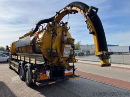 Scania P360 6x2 Saug- / Druck, Vacuum, 15.000 Ltr + 1...