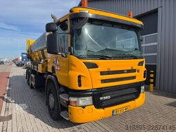 Scania P360 6x2 Saug- / Druck, Vacuum, 15.000 Ltr + 1...