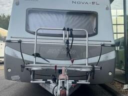 HYMER/ERIBA NOVA 532 Wohnwagen Doppelbett Markise Mover TOP