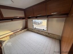 HYMER/ERIBA NOVA 532 Wohnwagen Doppelbett Markise Mover TOP