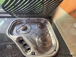 HYMER/ERIBA NOVA 532 Wohnwagen Doppelbett Markise Mover TOP