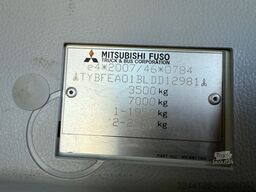 MITSUBISHI Fuso 3S15/3,5t/PKW-Führers./AHK3,5t/Automatik/