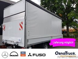 MITSUBISHI 7C18 Pritsche/Plane/LBW Klima,Schiebeplane