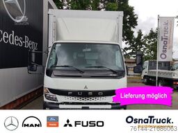 FUSO 7C18 Pritsche/Plane/LBW Klima,Schiebeplane re+li