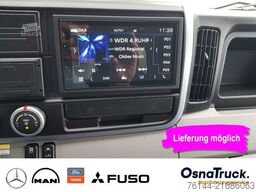 FUSO 7C18 Pritsche/Plane/LBW Klima,Schiebeplane re+li