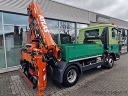 MAN TGL 8.250 Prische Kran Funk 4 Punkt 8900 KM neuw
