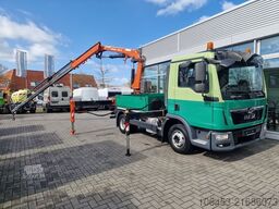 MAN TGL 8.250 Prische Kran Funk 4 Punkt 8900 KM neuw