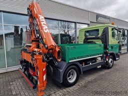 MAN TGL 8.250 Prische Kran Funk 4 Punkt 8900 KM neuw