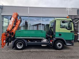 MAN TGL 8.250 Prische Kran Funk 4 Punkt 8900 KM neuw