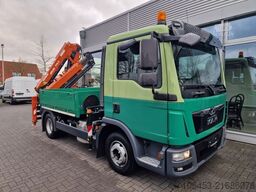 MAN TGL 8.250 Prische Kran Funk 4 Punkt 8900 KM neuw