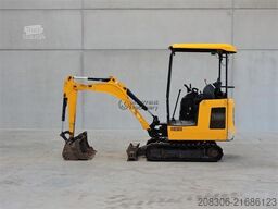 JCB 16C 3 Bucket