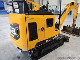 JCB 16C 3 Bucket