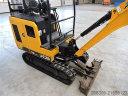 JCB 16C 3 Bucket