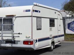WILK Stern 440 mit Mover, Markise und Vorzelt