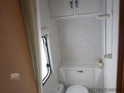 WILK Stern 440 mit Mover, Markise und Vorzelt