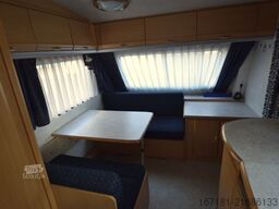 WILK Stern 440 mit Mover, Markise und Vorzelt