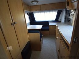 WILK Stern 440 mit Mover, Markise und Vorzelt